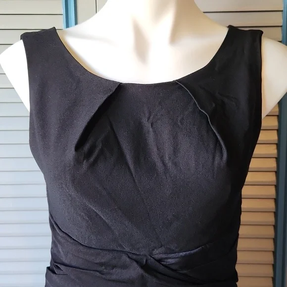 Teeze Me Black Mini Dress - Picture 3 of 12